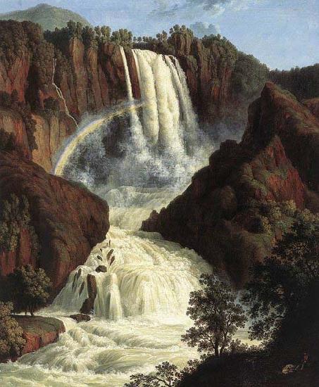 Jakob Philipp Hackert The Waterfalls at Terni oil painting picture